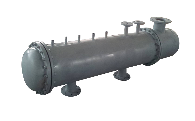 螺旋板式換熱器結構介紹 螺旋板式換熱器結構介紹