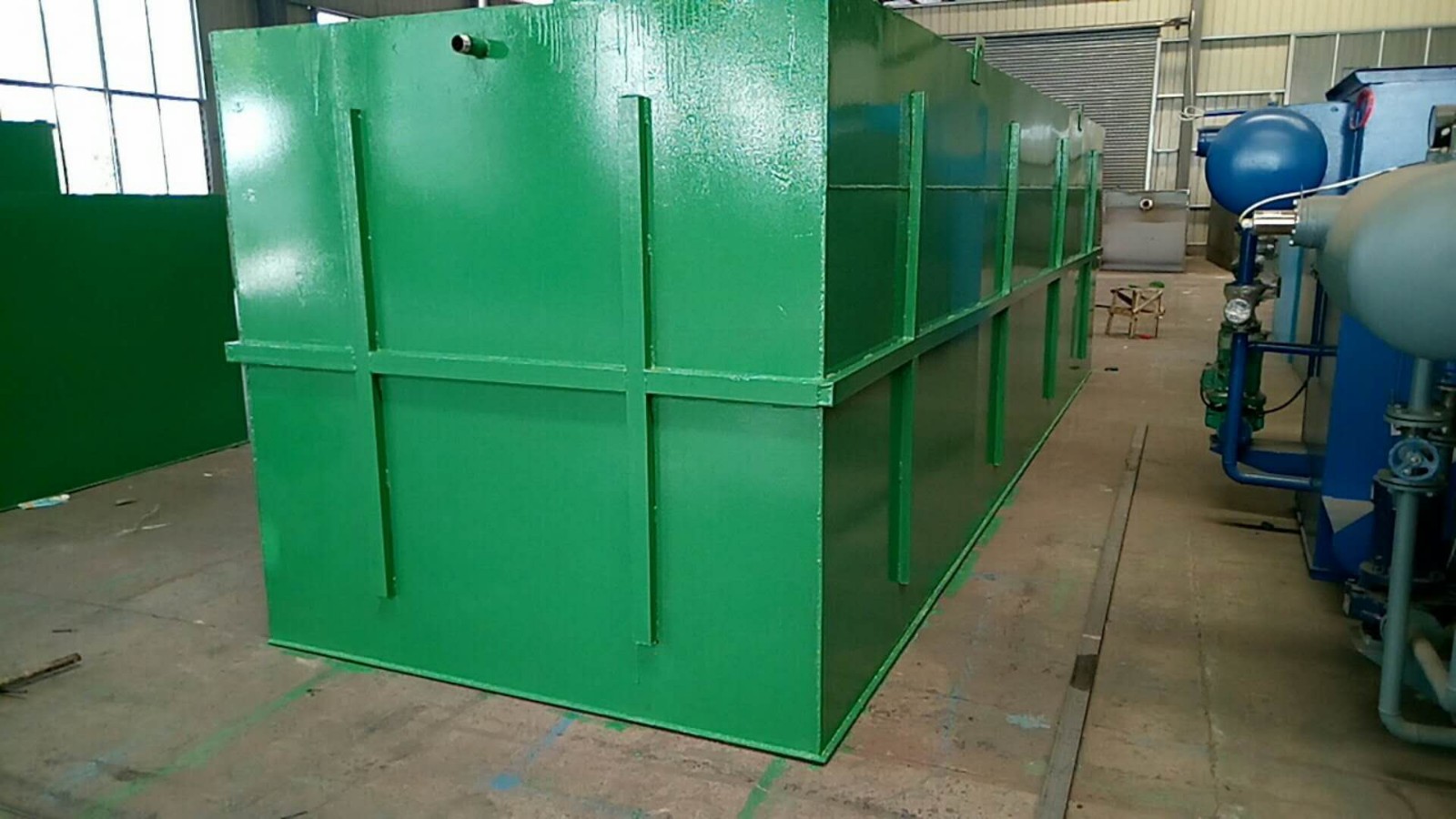 一体化污水处理设备设备加填料的功效是啥?