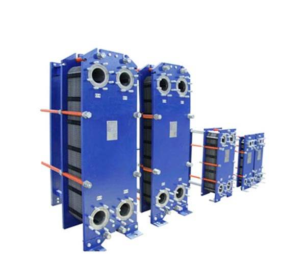 板式換熱器各部件功能如下所示: 板式換熱器各部件功能如下所示: