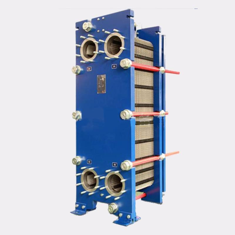 板式換熱器維修后的驗收方法: 板式換熱器維修后的驗收方法: