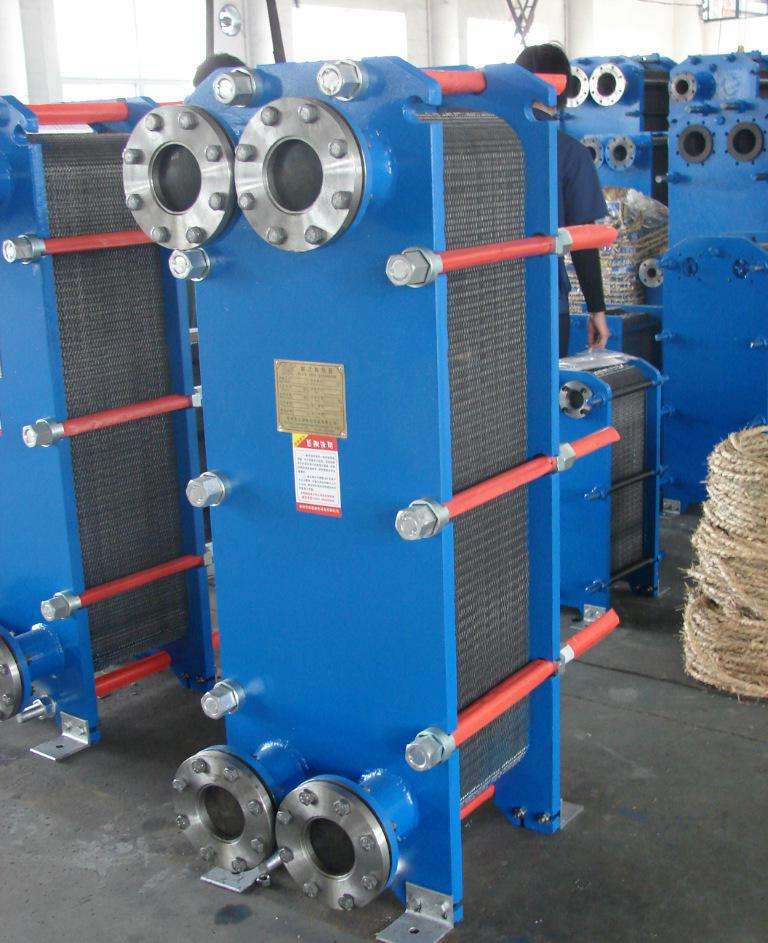 板式換熱器的清洗方法: 板式換熱器的清洗方法: