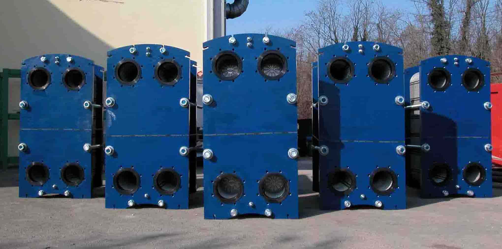 板式不銹鋼換熱器的常見故障 板式不銹鋼換熱器的常見故障