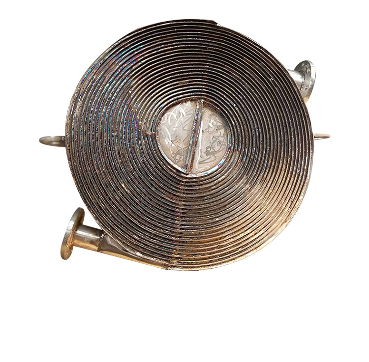 螺旋板換熱器綜合選型方法 螺旋板換熱器綜合選型方法