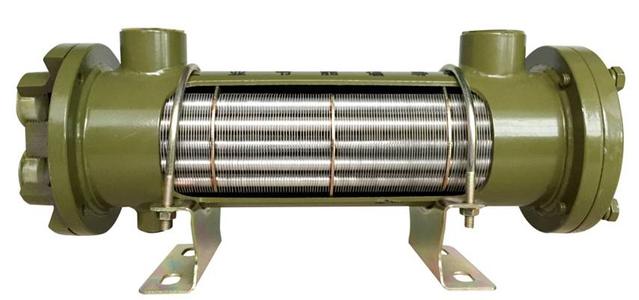 殼管式換熱器 殼管式換熱器