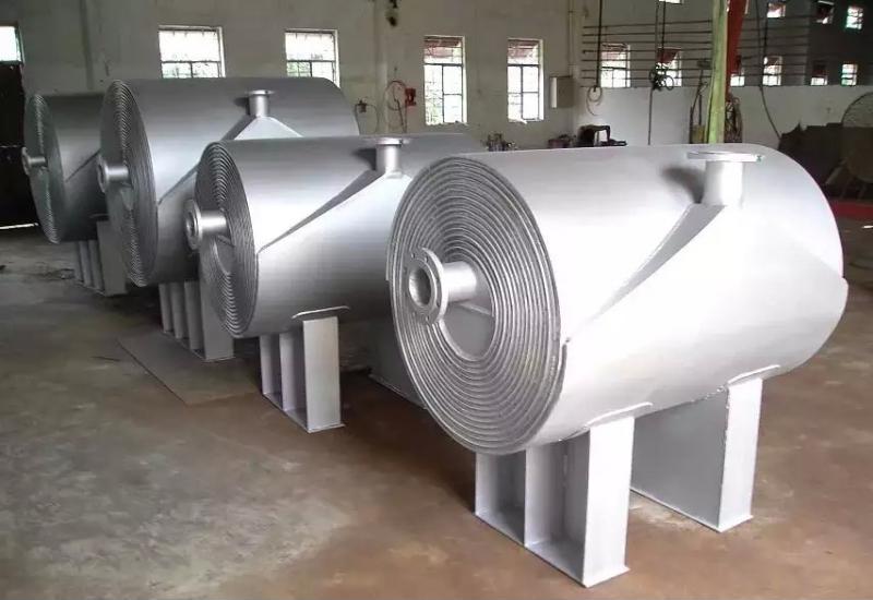 螺旋板式換熱器 螺旋板式換熱器